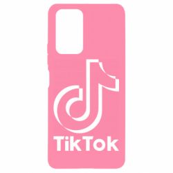 Чехол для Xiaomi Redmi Note 10 Pro Тик Ток - PrintSalon