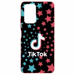 Чехол для Xiaomi Redmi Note 10 Pro TikTok Star - PrintSalon