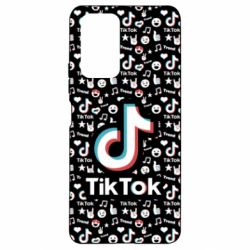 Чехол для Xiaomi Redmi Note 10 Pro TikTok Vibes - PrintSalon