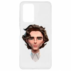 Чехол для Xiaomi Redmi Note 10 Pro Timothée Chalamet - PrintSalon