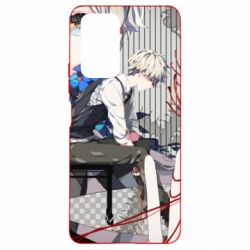 Чохол для Xiaomi Redmi Note 10 Pro Tokyo ghoul Kaneki Ken - PrintSalon