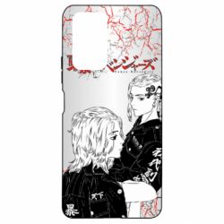 Чохол для Xiaomi Redmi Note 10 Pro Tokyo Revengers Mikey And Draken - PrintSalon