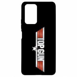 Чохол для Xiaomi Redmi Note 10 Pro Top Gun Logo - PrintSalon