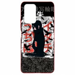Чохол для Xiaomi Redmi Note 10 Pro Учіха Ітачі - PrintSalon