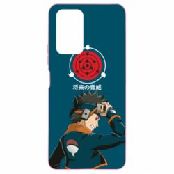 Чохол для Xiaomi Redmi Note 10 Pro Uchiha Obito - PrintSalon