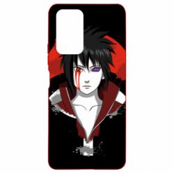 Чохол для Xiaomi Redmi Note 10 Pro Uchiha Sasuke Art - PrintSalon