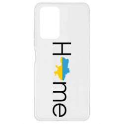 Чехол для Xiaomi Redmi Note 10 Pro Украина дом! - PrintSalon