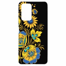 Чохол для Xiaomi Redmi Note 10 Pro Україна! Петриківський розпис - PrintSalon