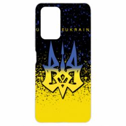 Чохол для Xiaomi Redmi Note 10 Pro Ukraine, yellow blue - PrintSalon