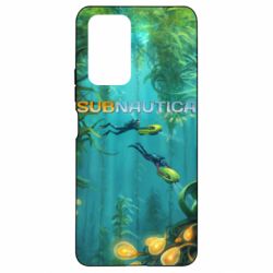 Чехол для Xiaomi Redmi Note 10 Pro Underwater Subnautica - PrintSalon