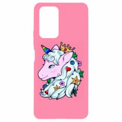 Чехол для Xiaomi Redmi Note 10 Pro Unicorn Princess - PrintSalon