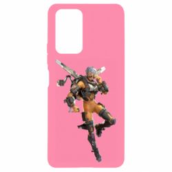 Чехол для Xiaomi Redmi Note 10 Pro Валькирия Apex Legends - PrintSalon