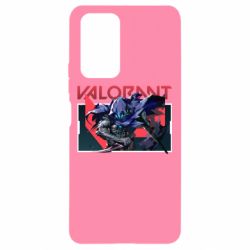 Чохол для Xiaomi Redmi Note 10 Pro Valorant Omen art - PrintSalon