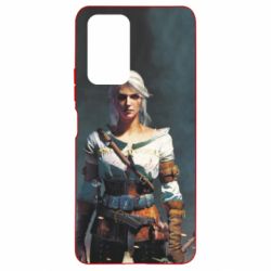 Чехол для Xiaomi Redmi Note 10 Pro Ведьмак Цирилла - PrintSalon