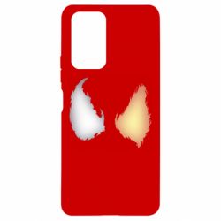 Чохол для Xiaomi Redmi Note 10 Pro Venom Carnage Eyes - PrintSalon