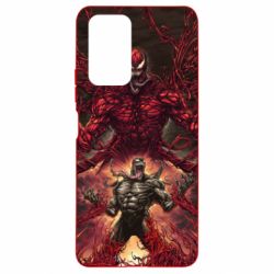 Чохол для Xiaomi Redmi Note 10 Pro Веном и Карнаж симбиоты - PrintSalon