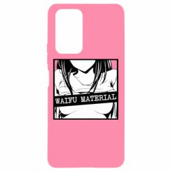 Чохол для Xiaomi Redmi Note 10 Pro Waifu Material - PrintSalon