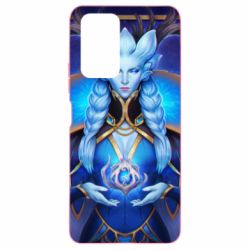 Чехол для Xiaomi Redmi Note 10 Pro Warcraft Winter Queen
