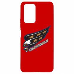 Чехол для Xiaomi Redmi Note 10 Pro Washington Capitals Logo - PrintSalon