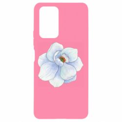 Чехол для Xiaomi Redmi Note 10 Pro Watercolor flower - PrintSalon