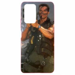 Чохол для Xiaomi Redmi Note 10 Pro Weapon Terminator - PrintSalon