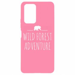 Чехол для Xiaomi Redmi Note 10 Pro Wild forest adventure - PrintSalon