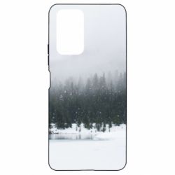 Чохол для Xiaomi Redmi Note 10 Pro Winter forest - PrintSalon
