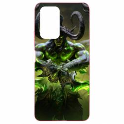 Чехол для Xiaomi Redmi Note 10 Pro World Of Warcfart Illidan