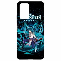 Чехол для Xiaomi Redmi Note 10 Pro Xiao Genshin Impact - PrintSalon