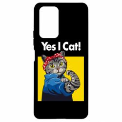 Чехол для Xiaomi Redmi Note 10 Pro Yes I Cat - PrintSalon