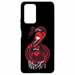 Чехол для Xiaomi Redmi Note 10 Pro Yumeko Jabami - PrintSalon