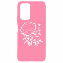 Чехол для Xiaomi Redmi Note 10 Pro Зеницу Агацума - PrintSalon