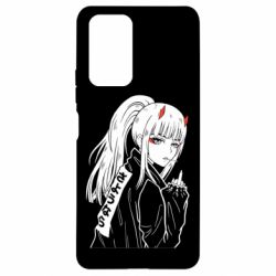 Чехол для Xiaomi Redmi Note 10 Pro Zero Two Art - PrintSalon