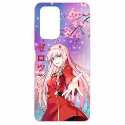 Чехол для Xiaomi Redmi Note 10 Pro Zero Two Darling In The Franxx - PrintSalon