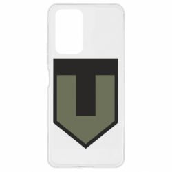 Чехол для Xiaomi Redmi Note 10 Pro ЗСУ лого - PrintSalon