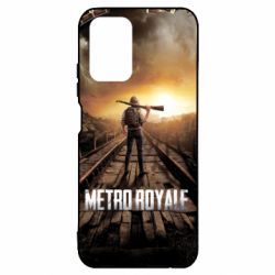 Чехол для Xiaomi Redmi Note 10 4G/10s Pubg Metro Royale - PrintSalon