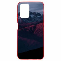 Чохол для Xiaomi Redmi Note 10 4G/10s Red mountains - PrintSalon