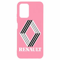 Чехол для Xiaomi Redmi Note 10 4G/10s Renault Logo 1972 - PrintSalon