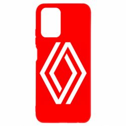 Чехол для Xiaomi Redmi Note 10 4G/10s Renault New Logo - PrintSalon