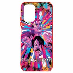 Чехол для Xiaomi Redmi Note 10 4G/10s RHCP Art - PrintSalon