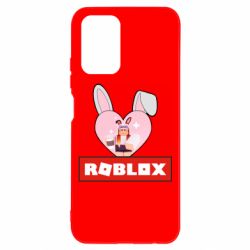 Чехол для Xiaomi Redmi Note 10 4G/10s Roblox Bunny Girl Skin - PrintSalon