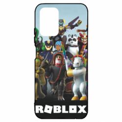 Чехол для Xiaomi Redmi Note 10 4G/10s Roblox персонажи - PrintSalon