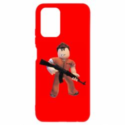 Чехол для Xiaomi Redmi Note 10 4G/10s Roblox Prisoner - PrintSalon