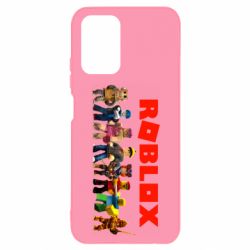 Чохол для Xiaomi Redmi Note 10 4G/10s Roblox team - PrintSalon