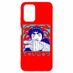 Чохол для Xiaomi Redmi Note 10 4G/10s Rock Lee Naruto - PrintSalon