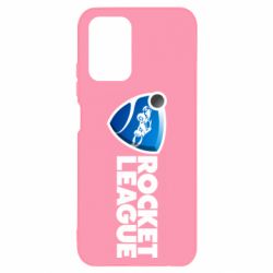 Чехол для Xiaomi Redmi Note 10 4G/10s Rocket League logo - PrintSalon