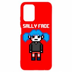 Чехол для Xiaomi Redmi Note 10 4G/10s Sally face pixel - PrintSalon
