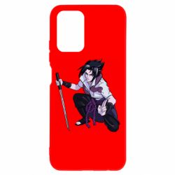 Чехол для Xiaomi Redmi Note 10 4G/10s Sasuke with katana - PrintSalon