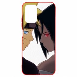 Чохол для Xiaomi Redmi Note 10 4G/10s Sasuke with Naruto - PrintSalon