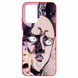 Чохол для Xiaomi Redmi Note 10 4G/10s Сайтама многоликий - PrintSalon